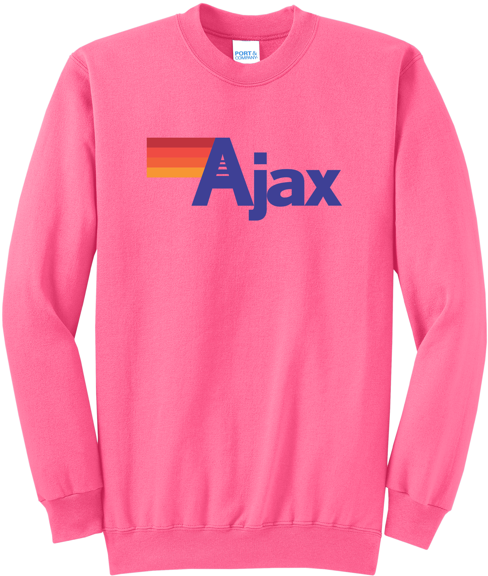 Ajax Soccer Club Stripe Crewneck